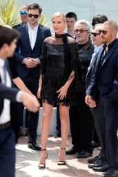 Charlize Theron - Mad Max: Fury Road Photocall in Cannes