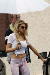 Charlotte McKinney - Dancing With the Stars Rehearsal in LA, May 2015