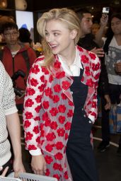 Chloe Grace Moretz - Photocall at the Line Flagship Store in Seoul, May 2015