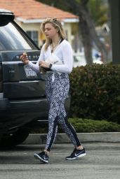 Chloe Moretz - Out in Los Angeles, May 2015