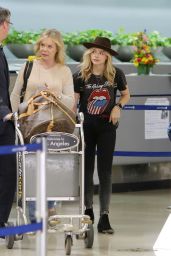 Chloe Moretz Street Style - Heading to the LAX Airport, May 2015