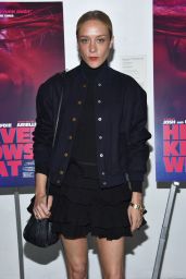 Chloe Sevigny - Heaven Knows What Premiere in New York