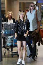 Chloë Moretz - Arriving at Incheon Airport, South Korea, May 2015
