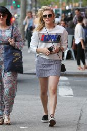 Chloë Moretz - Out in New York City, May 2015