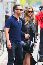 Chrissy Teigen - Out in New York City, May 2015