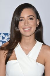 Christian Serratos - The Humane Society Los Angeles Benefit Gala in Los Angeles, May 2015