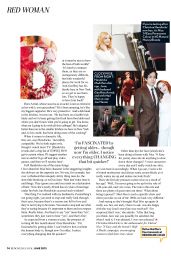 Christina Hendricks - Red Magazine (UK) June 2015 Issue