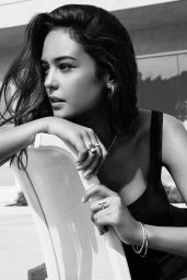Courtney Eaton - Photoshoot for Jan Logan in Los Angeles 2015 