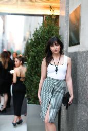 Daisy Lowe - Premiere of The New York Edition & Launch of W Art in New York City