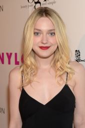 Dakota Fanning – NYLON Young Hollywood Party in Hollywood, May 2015