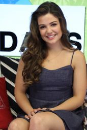 Danielle Campbell - Visits the Young Hollywood Studio in Los Angeles, April 2015