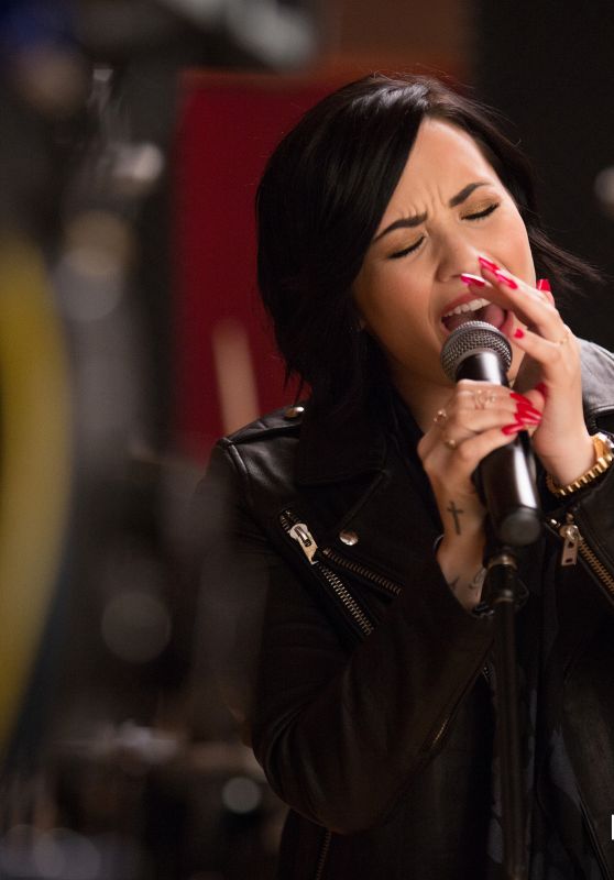 Demi Lovato - Be Vocal Speak Up Photoshoot 2015