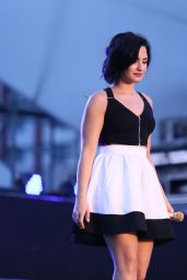 Demi Lovato - Soundcheck for 