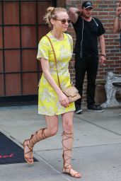 Diane Kruger - Outside the Bowery Hotel in New York, May 2015