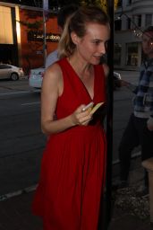 Diane Kruger Style - at Mateo Restaurant in Beverly Hills, May 2015