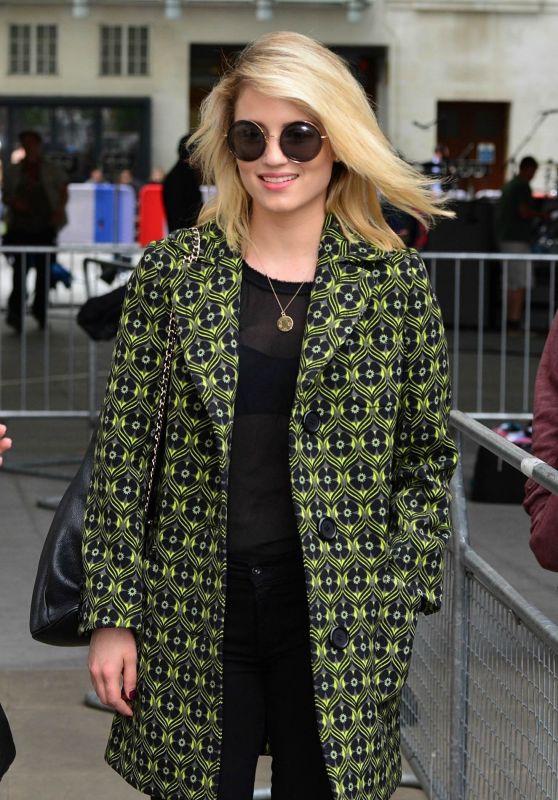 Dianna Agron - BBC Radio One Studios in London, May 2015