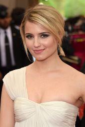Dianna Agron – Costume Institute Benefit Gala in New York City, May 2015