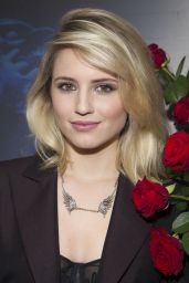 Dianna Agron - McQueen The Play Press Night in London, May 2015
