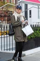 Dianna Agron Shopping in London, May 2015