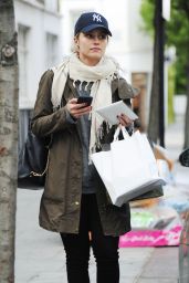 Dianna Agron Shopping in London, May 2015