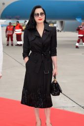 Dita von Teese - Life Ball 2015 Weekend at City Hall in Vienna