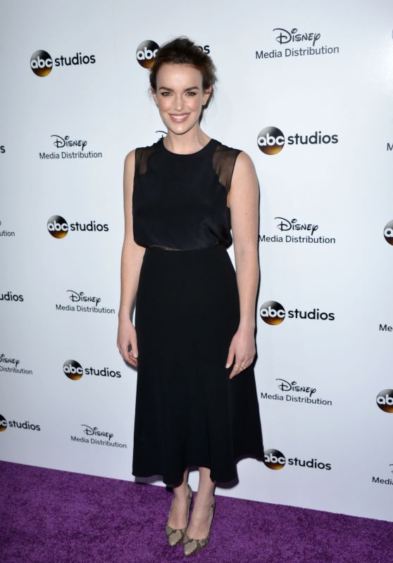 Elizabeth Henstridge - Disney Media Distribution 2015 International Upfront in Burbank