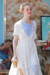 Elle Fanning - Out in Los Angeles, May 2015