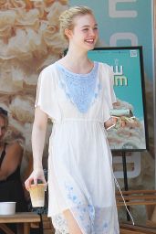 Elle Fanning - Out in Los Angeles, May 2015