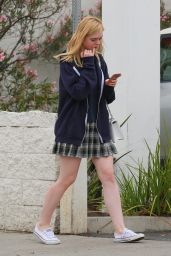 Elle Fanning - Out in Studio City, May 2015