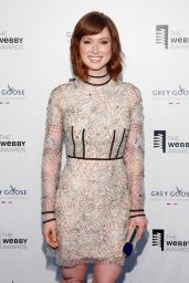 Ellie Kemper - 2015  Webby Awards in NYC