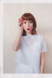 Ellie Kemper - Bust Magazine April - May 2015 Issue