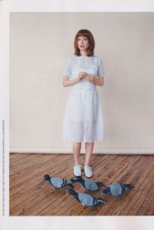 Ellie Kemper - Bust Magazine April - May 2015 Issue