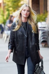 Elsa Hosk Style - Out in New York City, May 2015