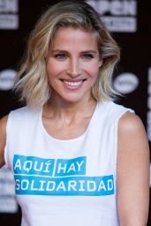 Elsa Pataky - Charity Day Tennis Tournament in Madrid, May 2015