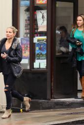 Elsa Pataky - Out in Central London, May 2015