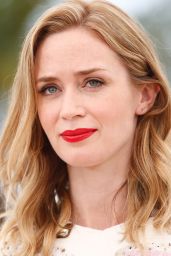Emily Blunt - Sicario Photocall - The 68th Annual Cannes Film Festival