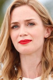 Emily Blunt - Sicario Photocall - The 68th Annual Cannes Film Festival ...