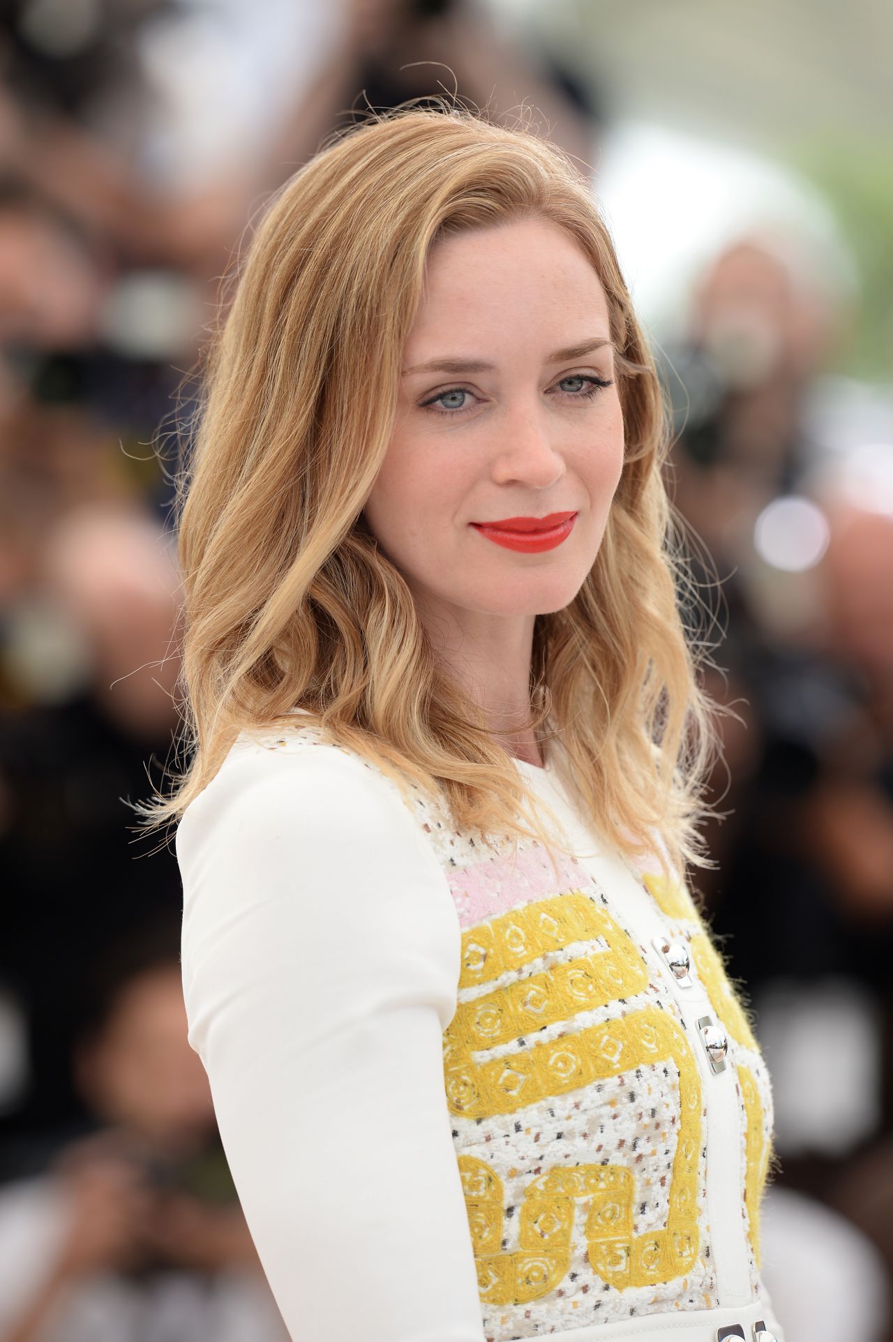 Emily Blunt - Sicario Photocall - The 68th Annual Cannes ...