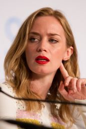 Emily Blunt - Sicario Press Conference - 2015 Cannes Film Festival
