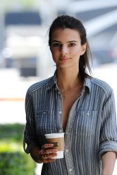 Emily Ratajkowski - Out in Los Angeles, May 2015