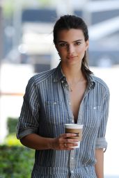 Emily Ratajkowski - Out in Los Angeles, May 2015