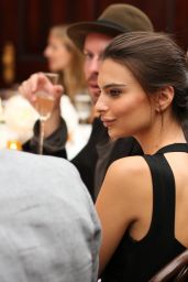 Emily Ratajkowski – Premiere of The New York Edition & Launch of W Art in New York City