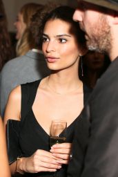 Emily Ratajkowski – Premiere of The New York Edition & Launch of W Art in New York City