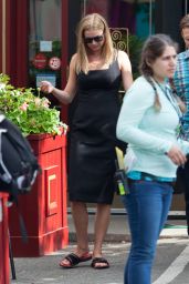 Emily VanCamp on the Set of 