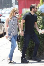 Emily VanCamp - Out in Beverly Hills, May 2015