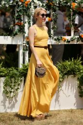 Emma Roberts - 2015 Veuve Clicquot Polo Classic in Jersey City