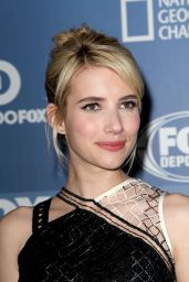 Emma Roberts – Fox Network 2015 Programming Upfront in New York City