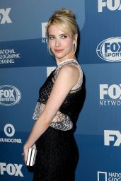 Emma Roberts – Fox Network 2015 Programming Upfront in New York City