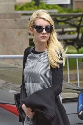 Emma Roberts - Out in New York City, May 2015