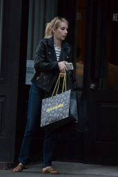 Emma Roberts - Out in SoHo, NYC, May 2015